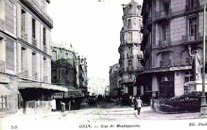 SP p- 030- Rue de Mostaganem